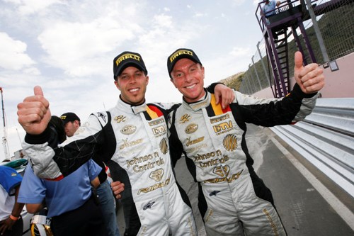 Anthony Kumpen en Bert Longin